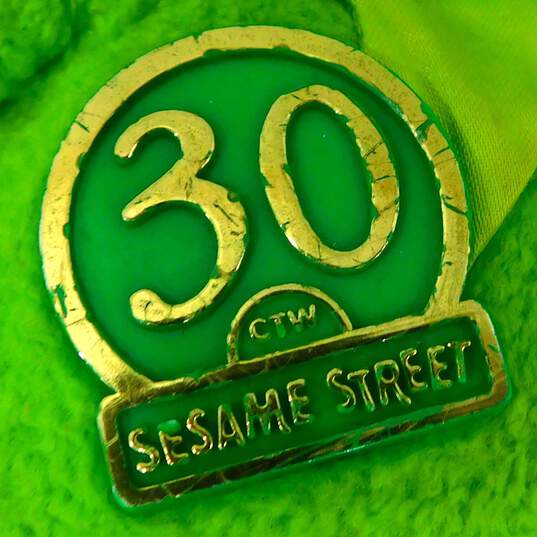 Working 1999 Tyco 30th Anniversary Talking Kermit Doll Muppets Sesame Street image number 4