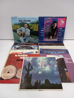 11PC Assorted Vinyl Record Bundle