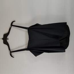 Lane Bryant Women Black Sequin Sleeveless Dress 28 alternative image