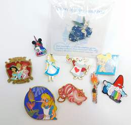 Disney Alice Wonderland Tinkerbell Princess Variety Character Pins 91.3g