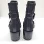 Donald Pliner Darby Women's Leather Heeled Boots Size 8M image number 4