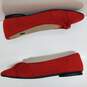 Vivaia Ruby Red Size 6.5 Wedge Slip-on Shoes IOB image number 3