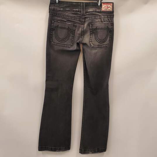 True Religion Women Gray Jeans 30 image number 2