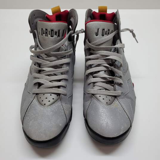 MEN'S AIR JORDAN 7 RETRO 'REFLECTIONS OF A CHAMPION' BV6281-006 SIZE 10 image number 4