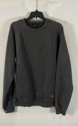Brixton Gray Sweatshirt - Size Large