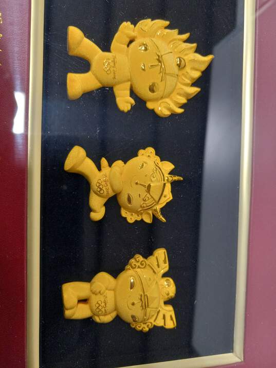 Beijing 2008 Olympic Games Mascots Framed Pin Set image number 4