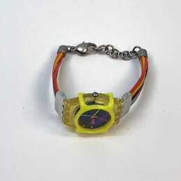 Designer Swatch Multicolor Lobster Clasp Quartz Analog Wristwatch alternative image