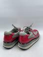 Authentic Prada America's Cup Platform Red Sneakers W 7.5 image number 4
