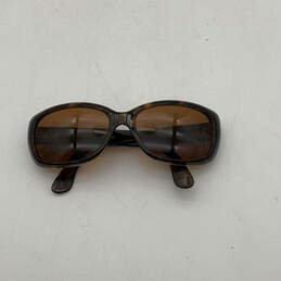 Womens Jackie Ohh II RB4101 Tortoise Full-Rim Rectangle Sunglasses w/ Case alternative image