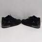 Nike Air Jordan Men's Black Leather Sneakers Size 10.5 image number 3