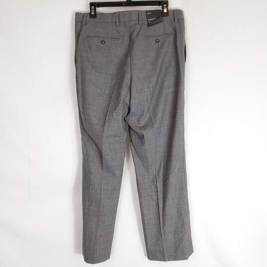 Banana Republic Women Grey Pants Sz 32/30 NWT image number 3