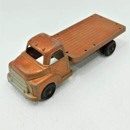 Vintage 1950's-1960's Structo Truck diecast Farm Work Rig Metal Flat Bed