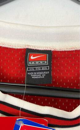 Nike Red Basketball Jersey - Size XXL alternative image