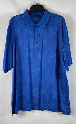 Bugatchi Blue T-shirt - Size XXL