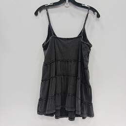 Anthropologie Women's Black Sleeveless Top Size S NWT alternative image