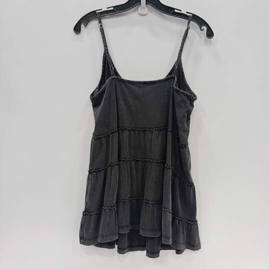 Anthropologie Women's Black Sleeveless Top Size S NWT image number 2