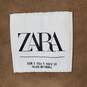 Zara Men Brown Lightweight Suede Jacket S image number 2