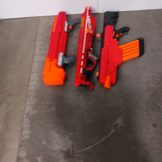 Bundle of 10 Assorted Nerf Dart Guns image number 5