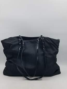 Authentic DIOR Black Nylon Tote Bag alternative image