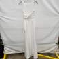 NWT Lulus WM's Made with Love Ivory Knotted Mermaid Maxi Dress Size XS image number 2
