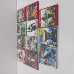 Bundle of 11 Assorted Playstation 3 Video Games