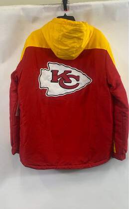 NFL Men's Red/Yellow Kansas Chiefs Jacket-L NWT alternative image