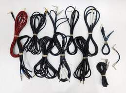 Lot of Various Instrument Cables (12)