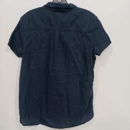 Women’s Patagonia Short Sleeve Button-Up Shirt Sz L alternative image