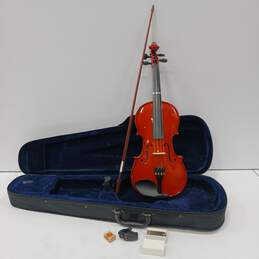 Anton Breton Violin w/ Bow & Travel Case