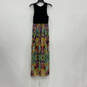 NWT Womens Multicolor Sleeveless Round Neck Back Zip A-Line Dress Size 8 image number 1