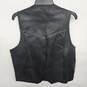Genuine Leather Black Vest image number 2