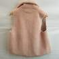 Norla Canada Women's Pink Polyester Sherpa Vest Size S image number 2