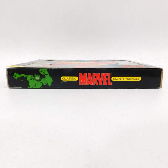 Classic Marvel Super Heroes Collector's Edition 4 Figures + Book Spider-man hulk image number 9