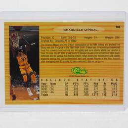 1993-94 Shaquille O'Neal Classic Draft Picks Orlando Magic alternative image