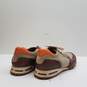 Cole Haan Air Griffen Leather/Canvas Brown Casual Sneakers Men's Size 10M image number 4