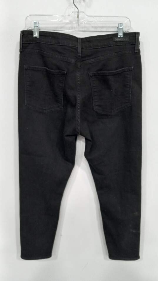 Levi's Denizen High-Rise Ankle Skinny Women's Black Jeans Size 14 - W32 image number 3
