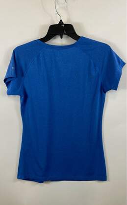 Columbia Mens Blue Omni-Wick Advanced Evaporation Pullover T-Shirt Size XS alternative image