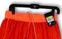 NWT Womens Orange Fly Dri-Fit Crossover Loose Fit Athletic Shorts Size S image number 3