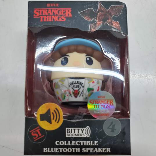 Bitty Boomers Stranger Things Collectible Bluetooth Speaker For Parts/Repair image number 1