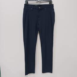 Women's Navy Blue Calvin Klein Classic Pants Size 10 New With Tag