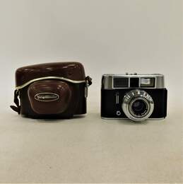 Vintage Voightlander Vito 35mm Automatic Camera with Case