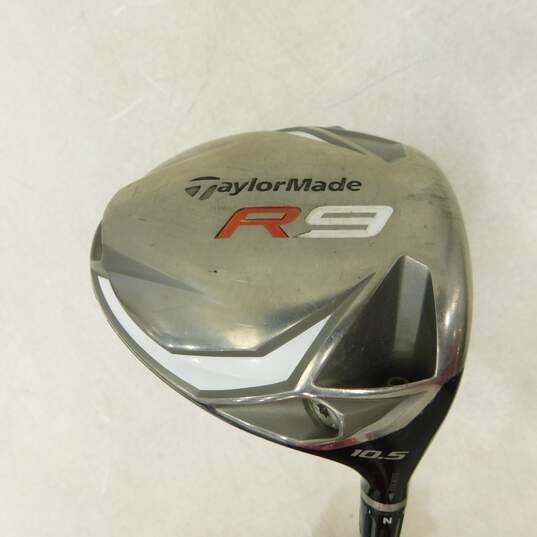 TaylorMade R9 460 10.5* Driver Reax 60 Graphite Regular Flex Right Handed image number 8
