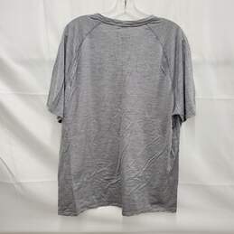 Smartwool MN's 150 Base Layer Wool / Nylon Heathered Gray T-Shirt Size XXL alternative image