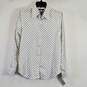 Chaps Women White/Black Polka Dot Button Up M NWT image number 1