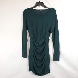 Express Women Green Dress M NWT