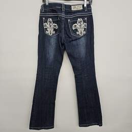Blue Jeans With Rhinestones alternative image