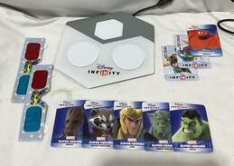 Lot Of Disney Infinity Portal Base & Figures alternative image