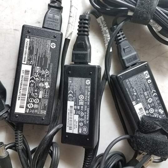 Lot of Three HP Laptop Adapters image number 2