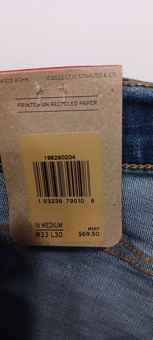 Women’s Levi’s 311 Shaping Skinny Jean Sz 16M NWT image number 5