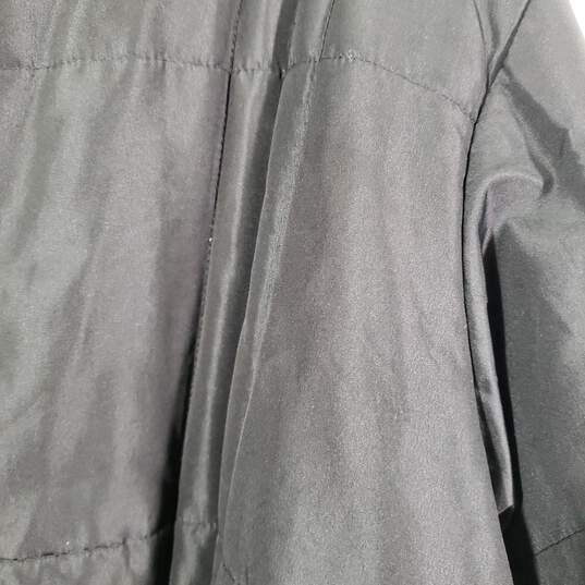 Mens Regular Fit Long Sleeve Pocket Full-Zip Bomber Jacket Size Large image number 3